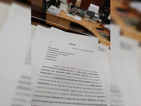 La Justicia Federal le pidió informe a la UNNE en un conflicto con trabajadores no docentes