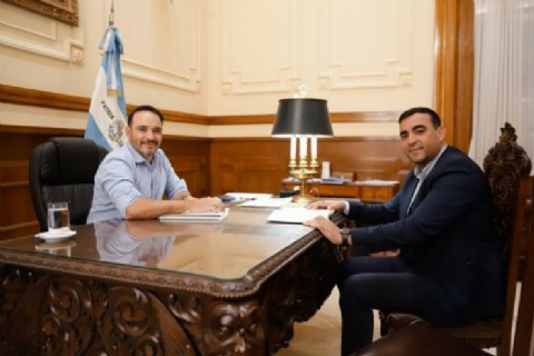 Valdés avanza con intendentes del interior en obras, servicios y cuidado de recursos