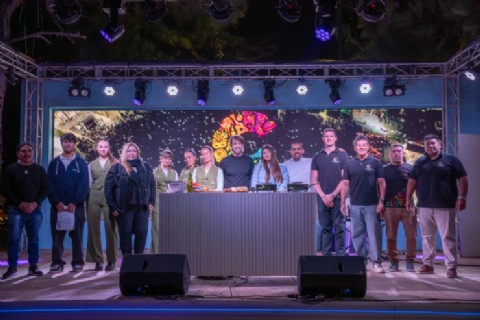 Corrientes desplegó su identidad turística y cultural en el Paseo del Norte Grande en Pinamar