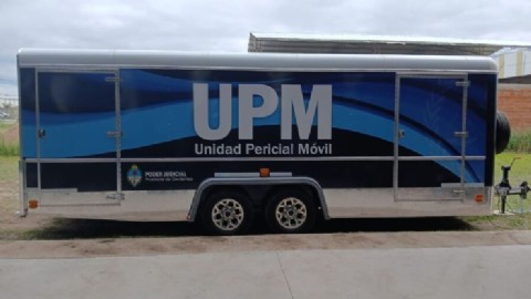 Justicia presentó una Unidad Pericial Móvil para atender localidades del interior provincial