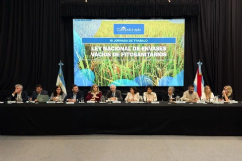 Corrientes marca un hito ambiental con el récord histórico en el recupero de envases de fitosanitarios