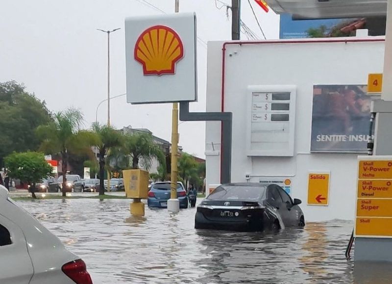 Continúan las lluvias en la provincia y ya hay más de 200 evacuados por inundaciones