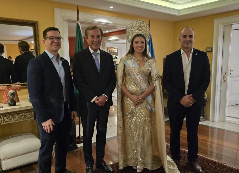 El cónsul argentino en Brasil destacó la importancia de la promoción en el mayor HUB de Sudamérica