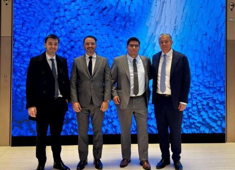 Valdés participará del Foro Económico organizado por la empresa J.P. Morgan, en Estados Unidos