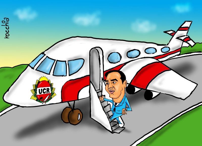 Última misión internacional como gobernador