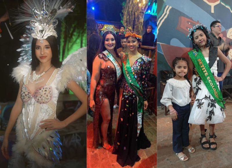 La provincia coronó a sus nuevas soberanas ecológicas en un gran certamen nacional