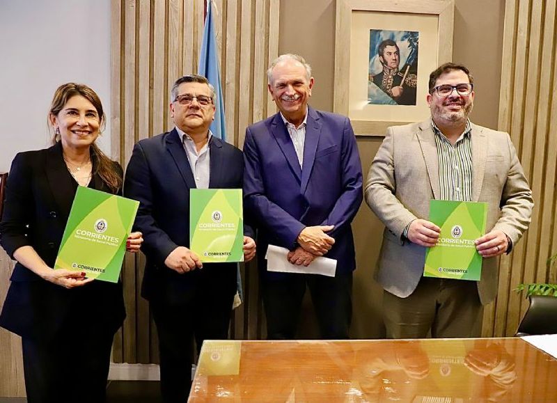 El ministro Lanari ratificó en sus funciones a 2 subsecretarios y al director de Administración