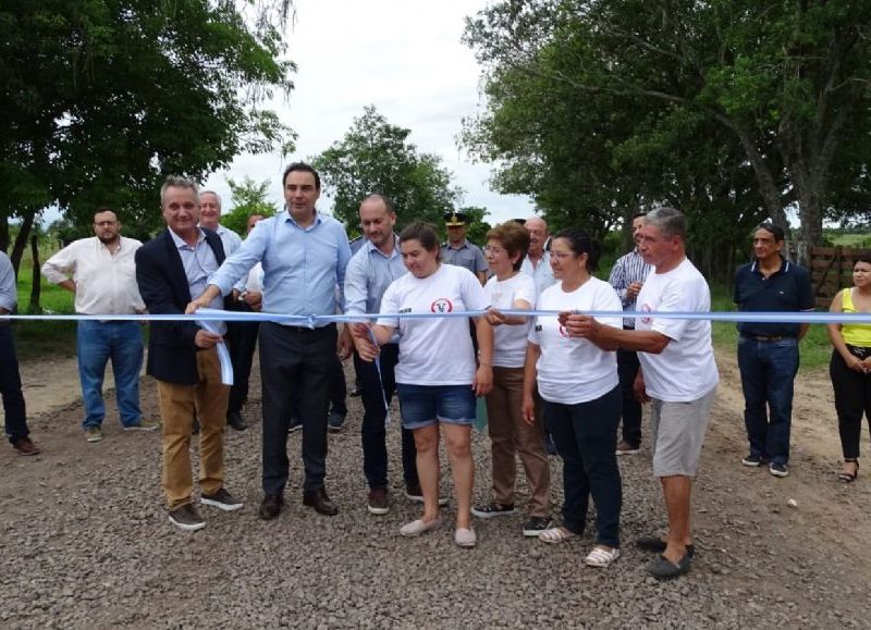 Valdés Se Comprometió A Lograr Que Todos Los Caminos Rurales De Goya Estén Enripiados 5983