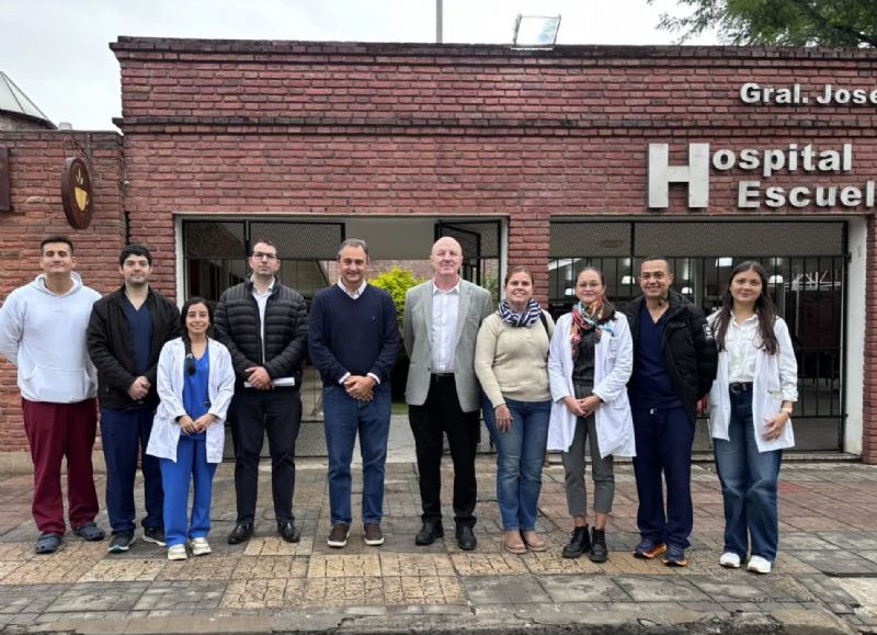 El Servicio de Cirugía Torácica del Hospital Escuela recibió un reconocimiento nacional