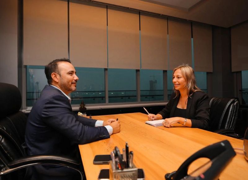 El gobernador Valdés continúa la ronda de diálogo con intendentes "por una provincia fuerte"