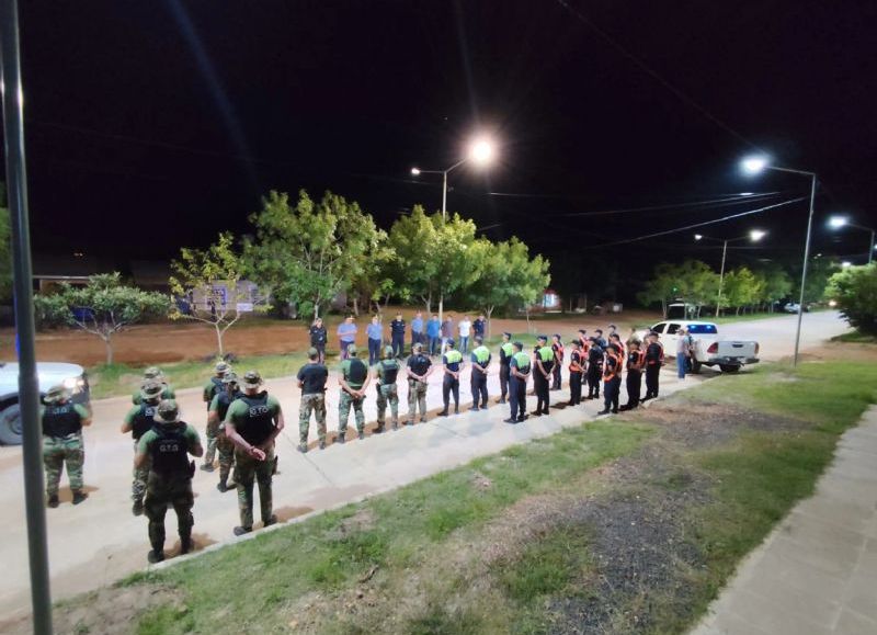 La Policía de Corrientes implementó un fuerte dispositivo integral de seguridad en el Sur de la provincia