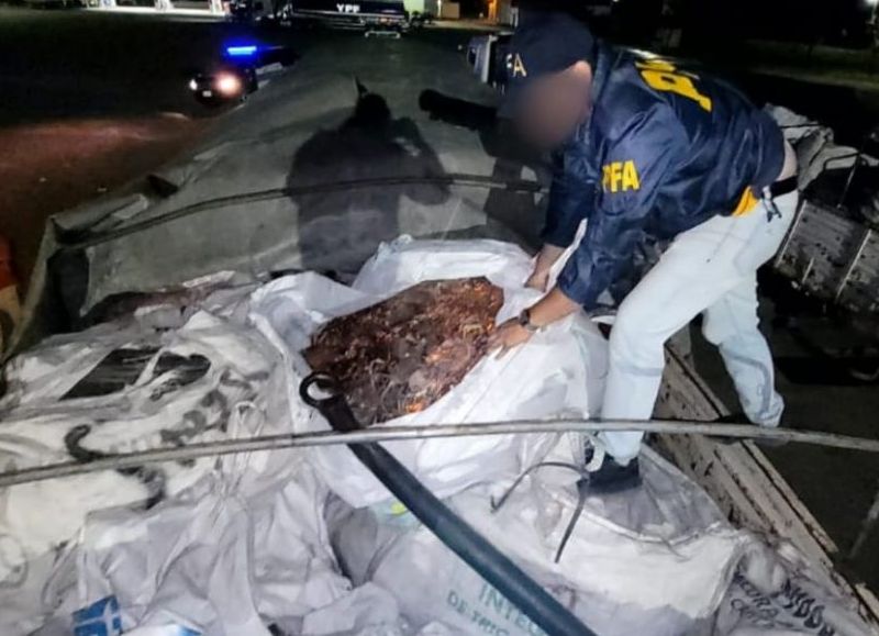 La Federal secuestró casi 50 toneladas de cobre valuadas en 420 millones de pesos en la provincia