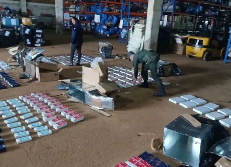 Incautan celulares y tablets ilegales en un operativo en la Ruta 14