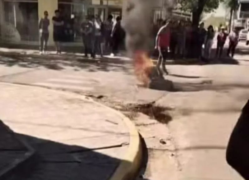 Saladas: desmanes por un presunto abuso sexual contra un joven