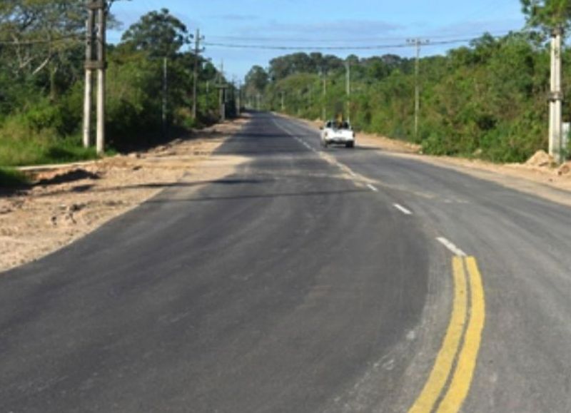Un auto mató a motociclista en plena ruta provincial 43