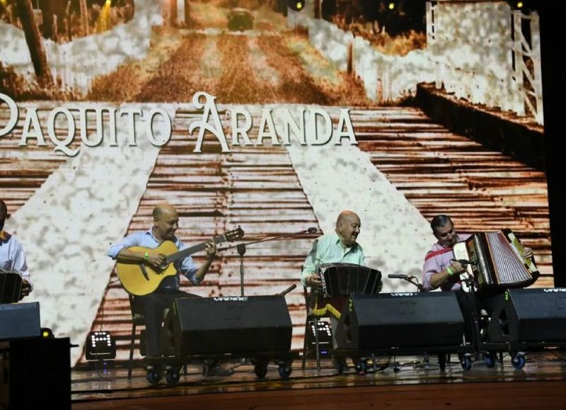 Valdés destacó a la Fiesta Nacional del Chamamé como “motor de desarrollo económico para todos los correntinos”
