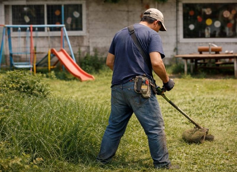 Un padre deberá hacer tareas comunitarias en un hogar infantil por no pagar la cuota alimentaria