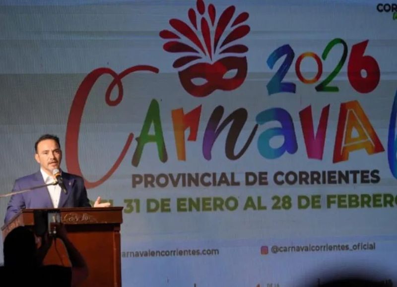 VIDEO | Juan Pablo Valdés presentó el Carnaval 2026 con fechas confirmadas, continuidad de obras y un amplio cronograma