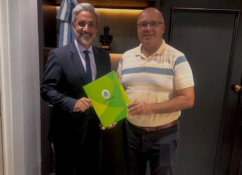 Valdés ratificó la conducción de la Dirección de Transporte Fluvial y Puertos de Corrientes