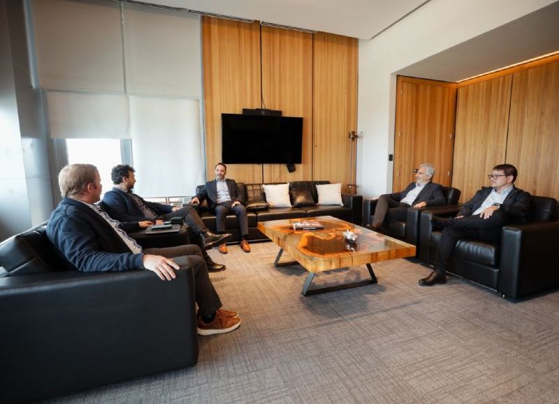 Valdés avanza en gestiones para potenciar la industria